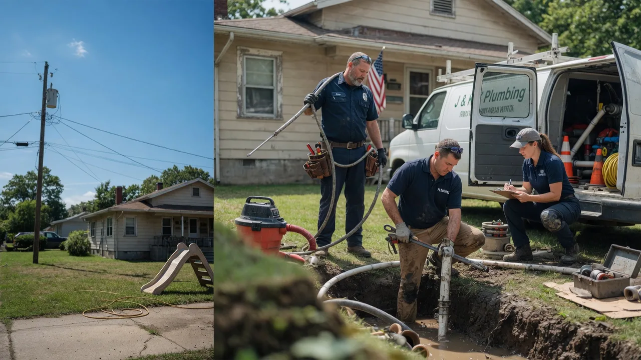 Drain Cleaning in Tiller, OR near me